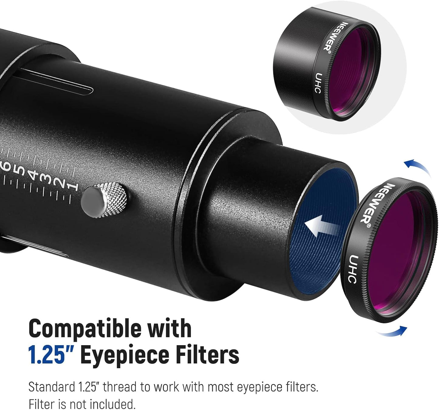 Neewer 33000021 Telescope Camera Adapter Kit - Nikon