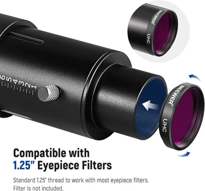 Neewer 33000021 Telescope Camera Adapter Kit - Nikon