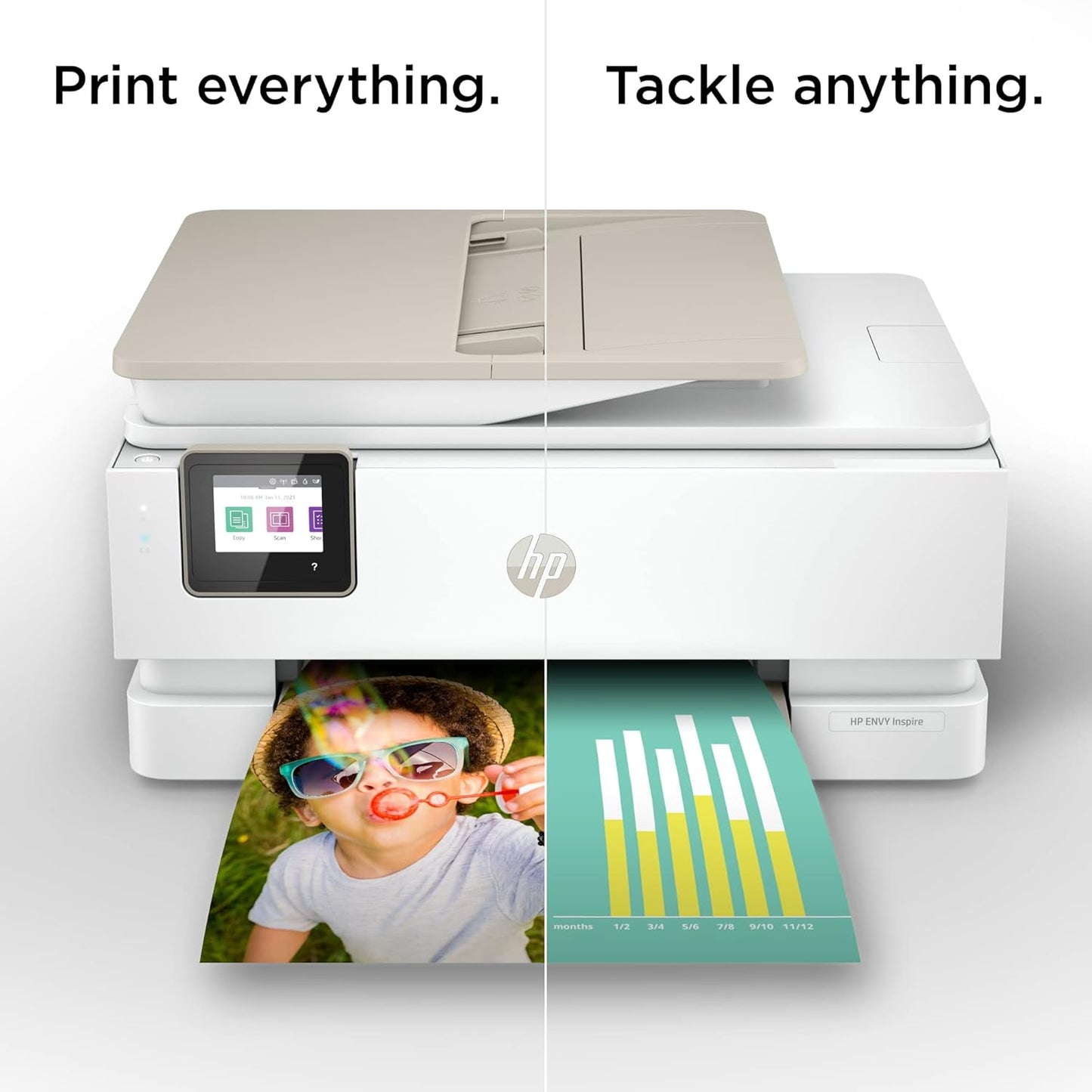 HP ENVY Inspire 7955e Wireless Color Inkjet Printer