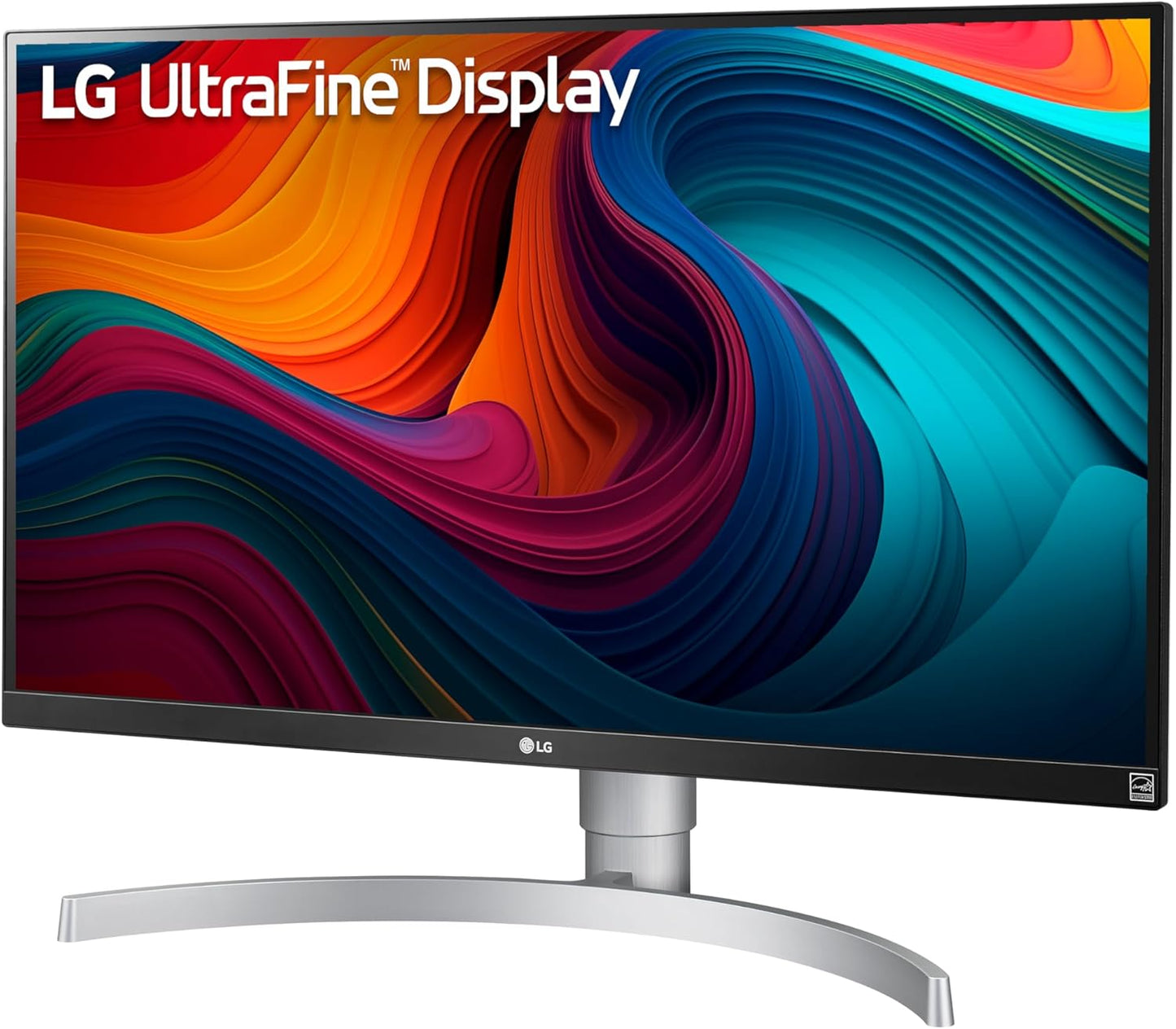 LG 27UK650-W 27-Inch UHD 4K IPS Monitor HDR10
