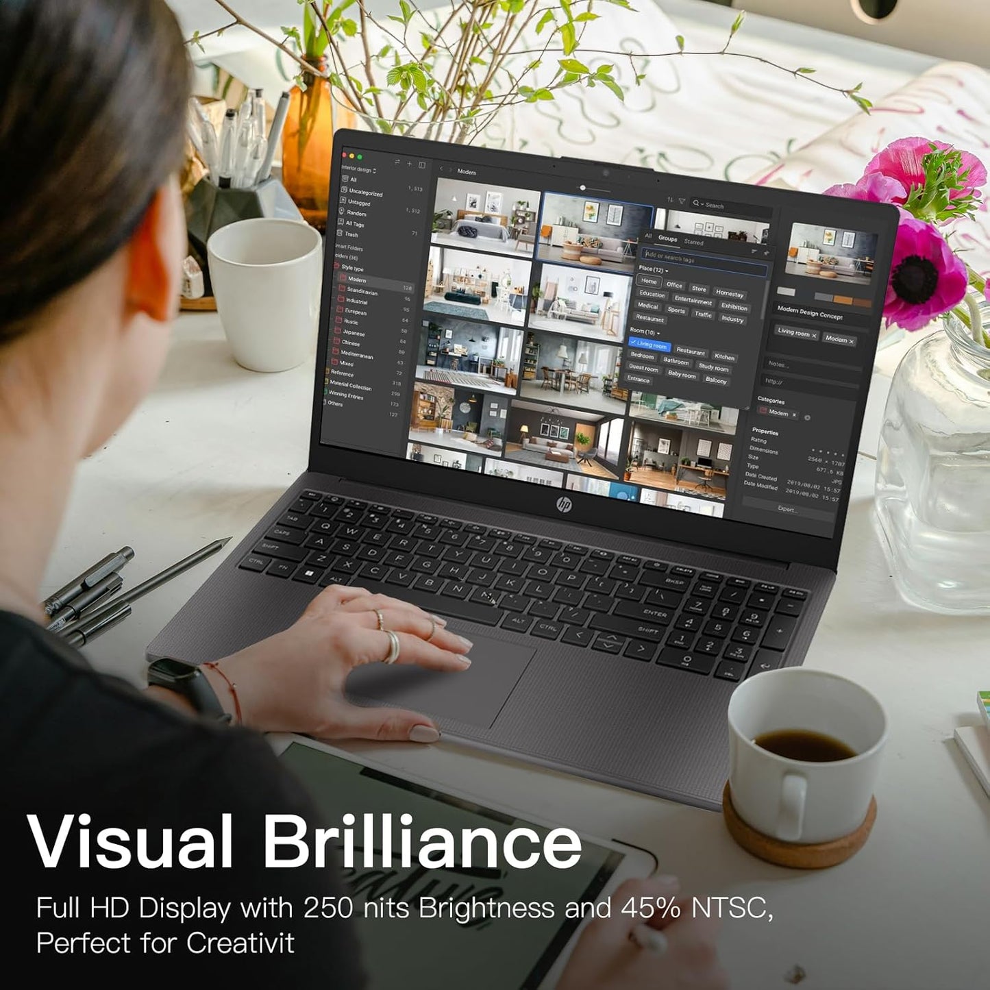 HP 255 G10 Business Laptop Ryzen 3 32GB 1TB SSD