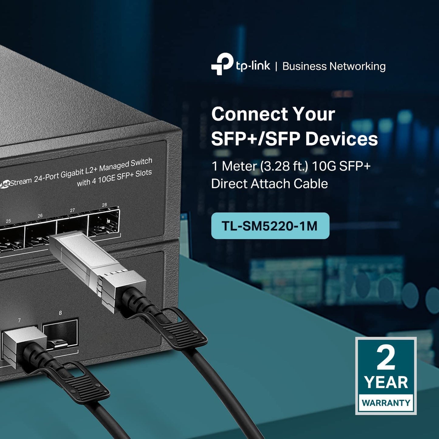 TP-Link TL-SM5220-1M 10G SFP+ DAC Cable