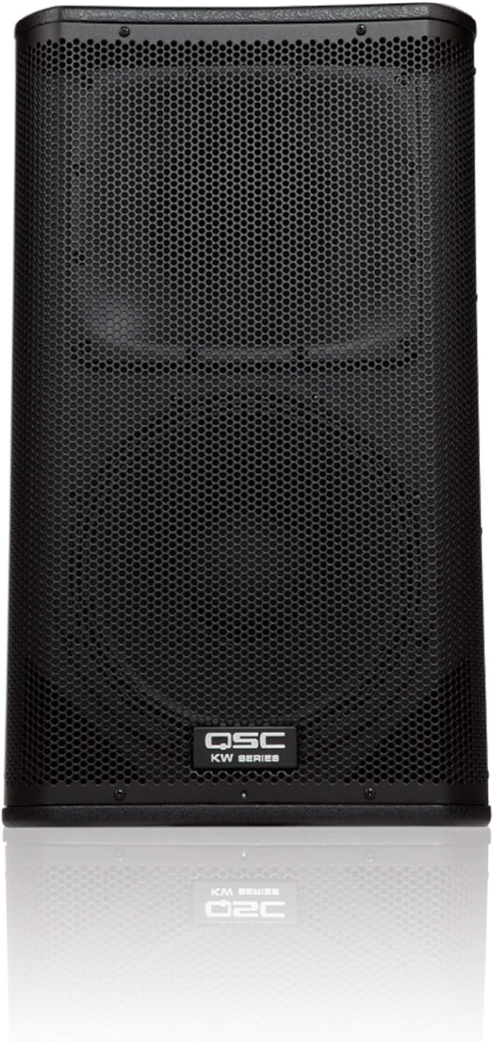 QSC KW122 1000W 12-Inch Powered Loudspeaker — main product image