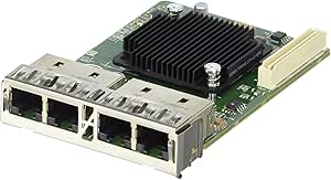 Intel AXX4P1GBPWLIOM Gigabit Quad Port Network Adapter