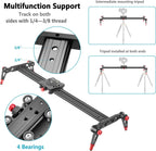 Neewer 10089695@@##1 Camera Track Slider Stabilizer Rail 60cm