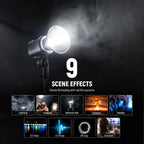Neewer MS60 LED Video Light with App Control