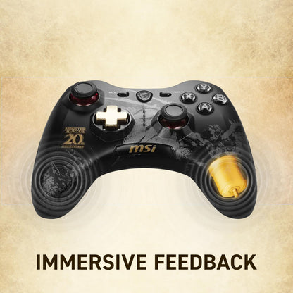 MSI FORCE GC30 Monster Hunter Edition Wireless Gaming Controller