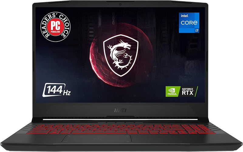 MSI Pulse GL66 11UGK-001 RTX 3070 Gaming Laptop — main product image