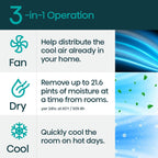 Hisense AHW0823CW1W 8000 BTU Smart Window Air Conditioner