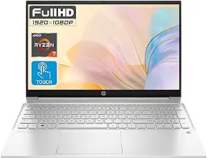 HP Pavilion 15.6" Touchscreen Laptop - Ryzen 7, 32GB RAM