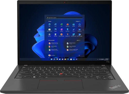 Lenovo 21J5001NUS ThinkPad P14s 14" Touch Workstation