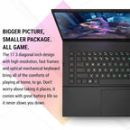 HP TPN-Q266 OMEN 17.3