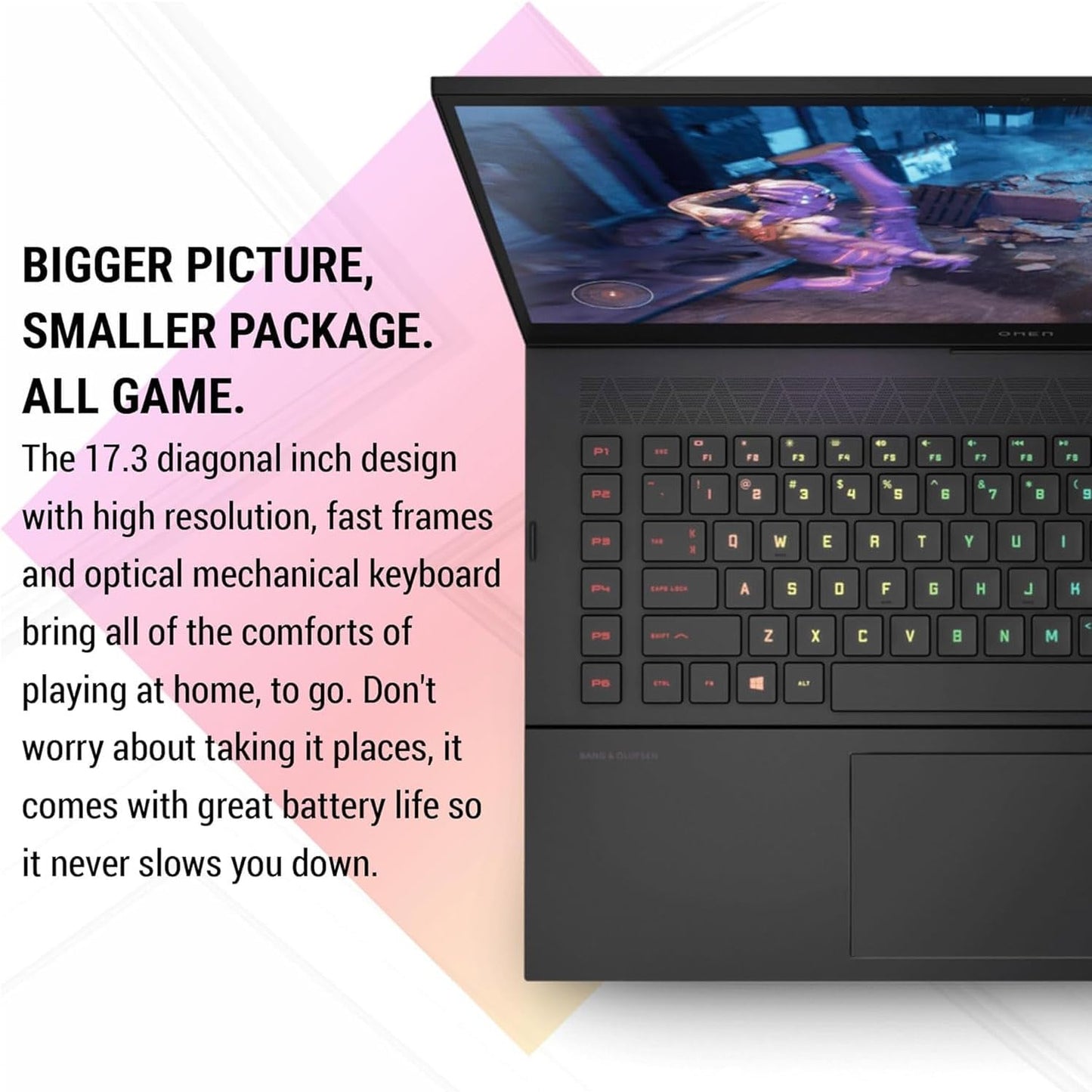 HP TPN-Q266 OMEN 17.3" QHD RTX 4090 Gaming Laptop