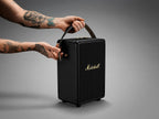 Marshall 1006118 Tufton Portable Bluetooth Speaker - Black & Brass
