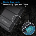 Pelican PP049004 MagSafe Wallet for iPhone, Black