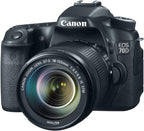 Canon 8469B016 EOS 70D DSLR Camera 18-135mm STM Lens