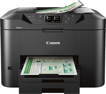Canon MB2720 MAXIFY Wireless Color Photo Printer - Scanner, Copier, Fax