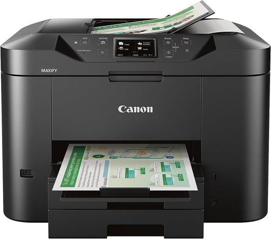 Canon MB2720 MAXIFY Wireless Color Photo Printer - Scanner, Copier, Fax
