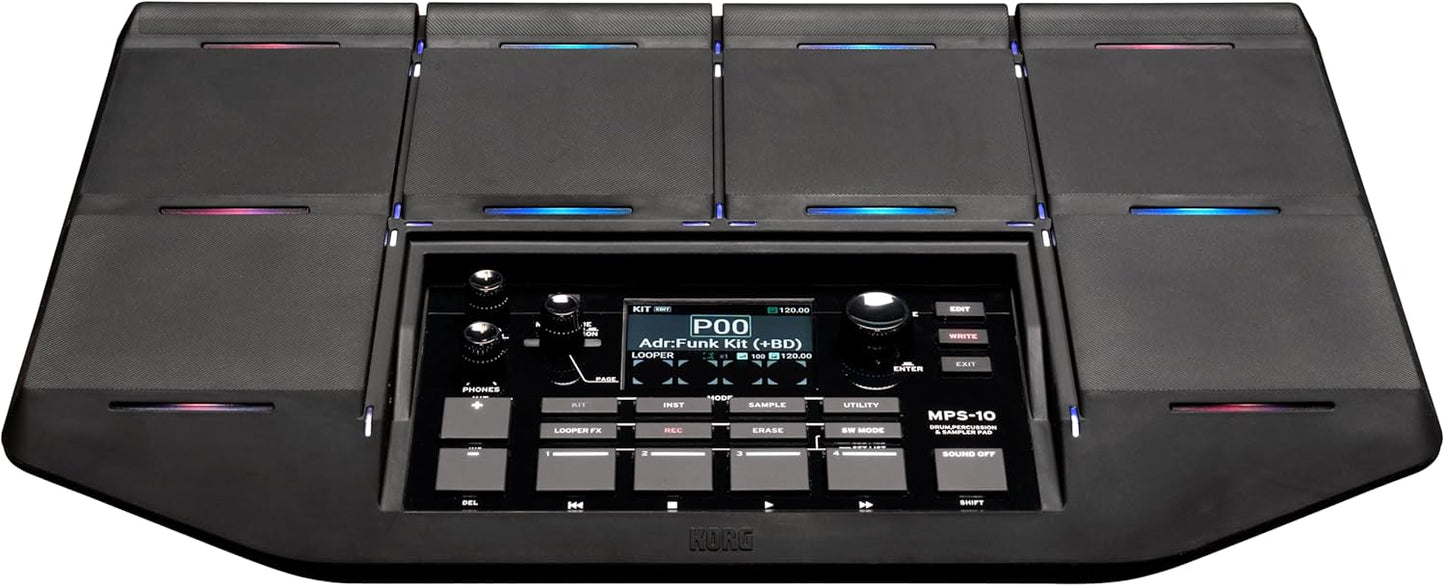 Korg MPS10 Electronic Drum Pad Black