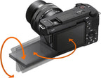 Sony ILCZVE1/B Alpha ZV-E1 Full-Frame Mirrorless Vlog Camera - Black