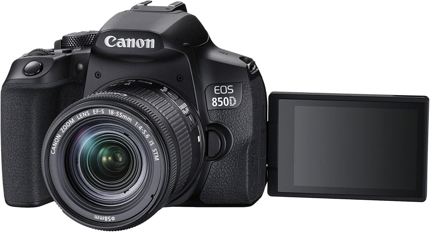 Canon 850D/Rebel T8i Renewed DSLR Camera Body