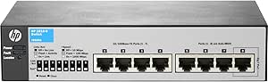 HP J9800AS#ABA 8-Port Managed Gigabit Ethernet Switch — main product image