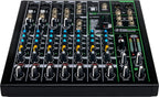 Gravity PROFX10V3+TH02+XLR(2)+M Mackie 10-Channel Mixer Bundle