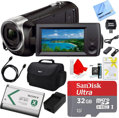 Sony E2SNHRDCX405 Handycam CX405 Camcorder Bundle