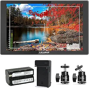 Lilliput A11 10.1" 4K HDMI Field Monitor Bundle