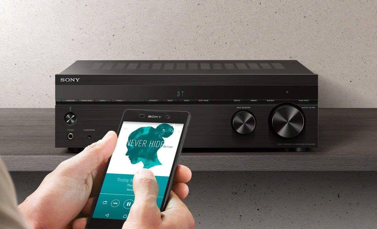 Sony STRDH590 5.2 Channel 4K AV Receiver Renewed