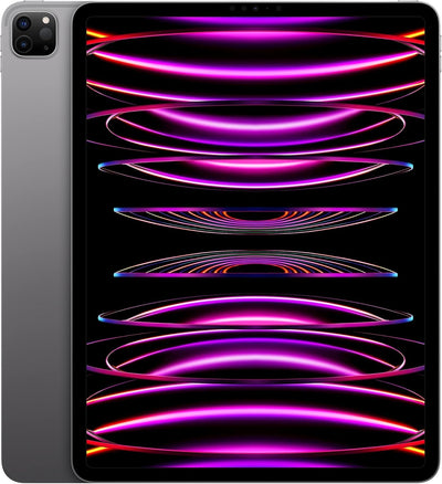 Apple iPad Pro 12.9-inch 256GB Space Gray (Renewed)
