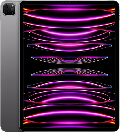 Apple iPad Pro 12.9-inch 256GB Space Gray (Renewed)