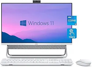 Dell 5400 Inspiron 24" All-in-One - i5, 32GB, 1TB SSD Touchscreen