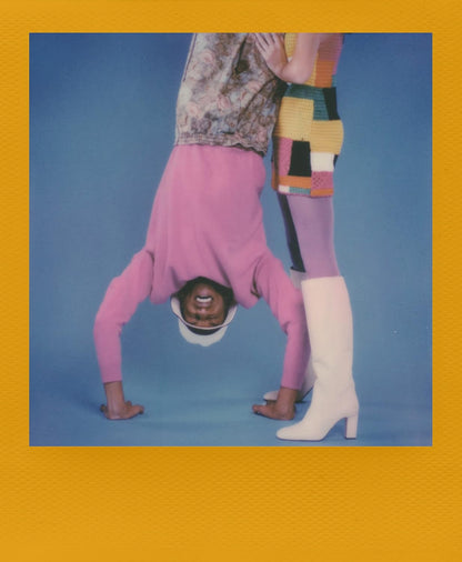 Polaroid 6214 Color Film for I-Type - Color Frames