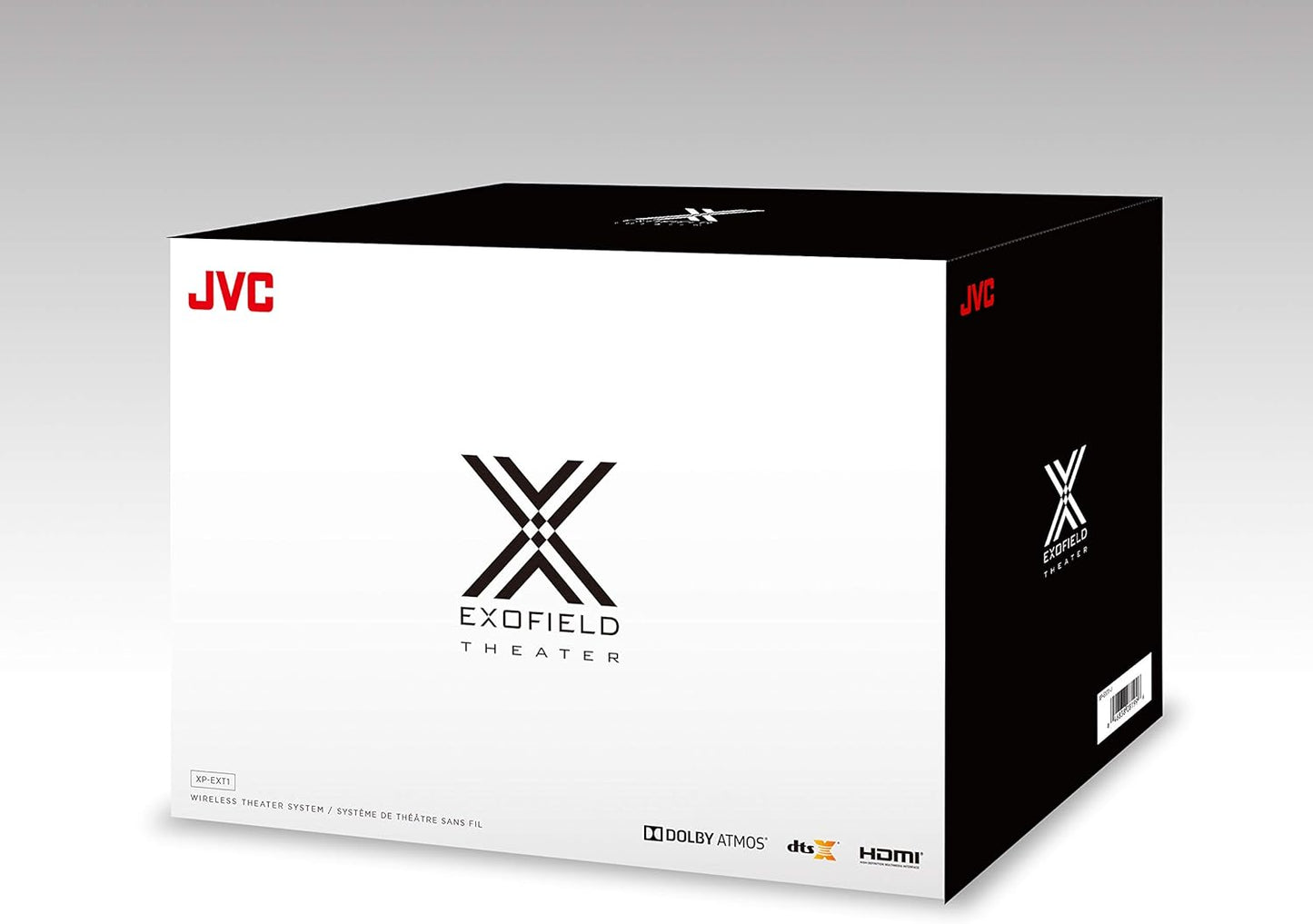 JVC XPEXT1 EXOFIELD Personal Home Theater System