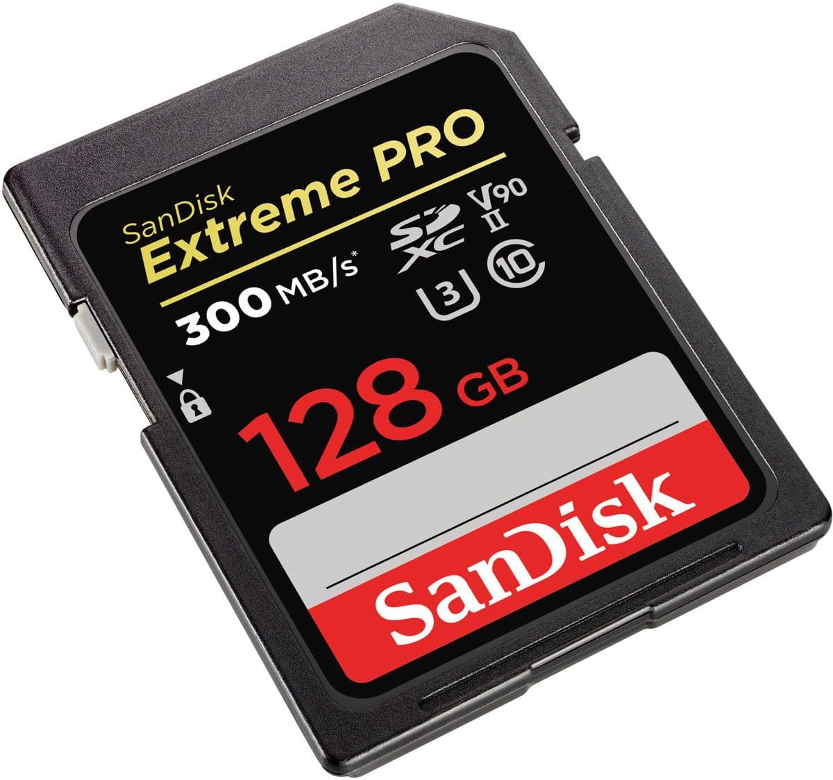 SanDisk SDSDXDK-128G-GN4IN 128GB Extreme PRO SDXC UHS-II Card