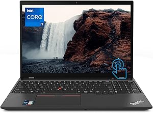 Lenovo ThinkPad T16 i7 Touchscreen Laptop 1TB SSD 24GB RAM — main product image