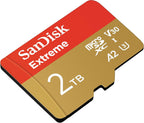SanDisk SDSQXAV-2T00-GN6MA 2TB Extreme MicroSDXC Card