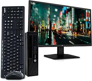 HP EliteDesk 800 G1 Renewed i5 Small Form Factor PC