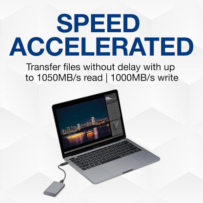 Seagate STKH2000800 LaCie Mobile Drive SECURE 2TB SSD