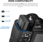 Neewer NP-FW50 Battery Charger Set Sony ZV-E10