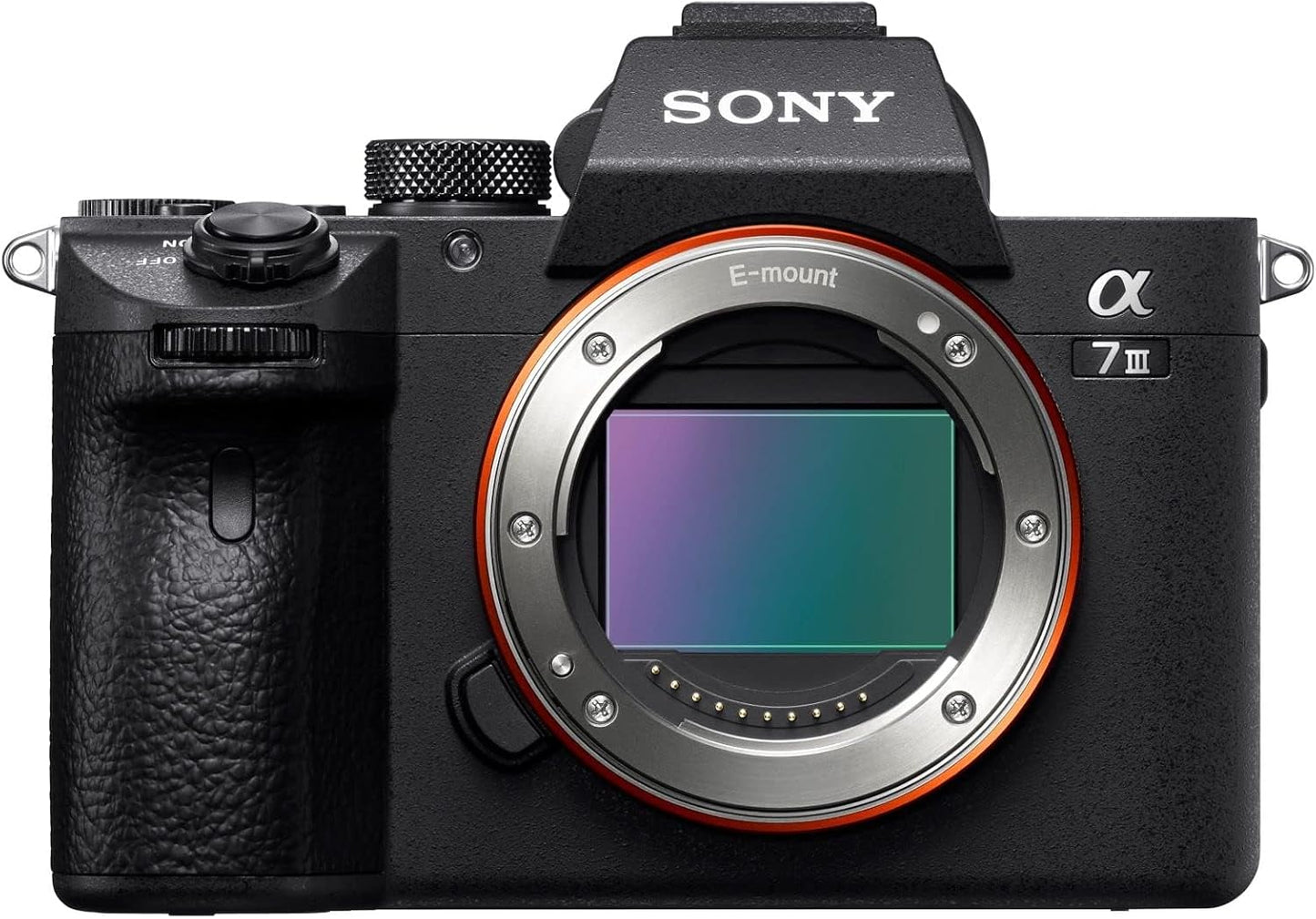 Sony ILCE7M3KB.CEC Alpha 7 III Full-Frame Mirrorless Camera Kit