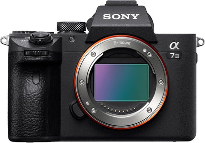 Sony ILCE7M3KB.CEC Alpha 7 III Full-Frame Mirrorless Camera Kit