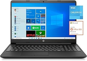 HP Celeron N4020 15.6