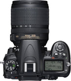 Nikon CRTNKD7100RFB D7100 DX-Format Digital SLR (Renewed)