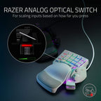 Razer RZ07-03110200-R3M1 Tartarus Pro Gaming Keypad White