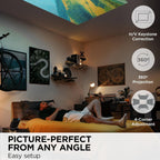ViewSonic M1X Portable LED Projector Smart Stand