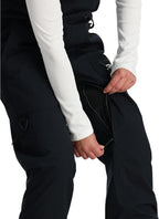 Spyder 38SD125314 Women's Terrain Insulated Ski Bib - Waterproof