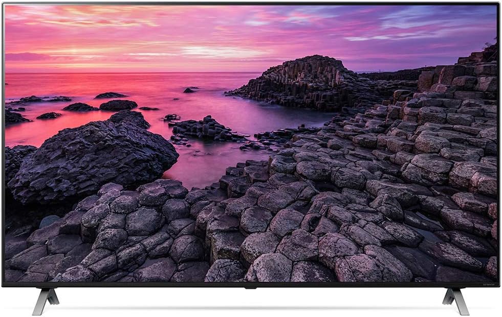 LG E23LG55NANO90 55in 4K NanoCell TV Bundle