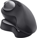 Logitech MX Ergo Plus Wireless Trackball with Adjustable Hinge